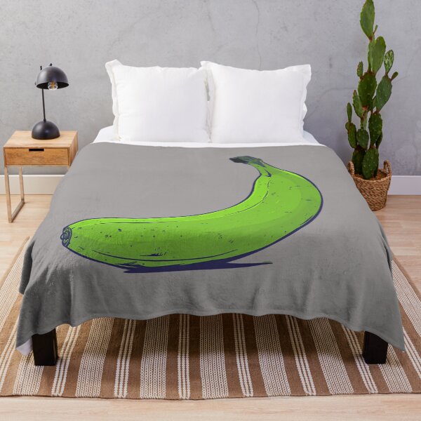 Item preview, Green Banana, Unripe, Guineos designed and sold by AASparksDesigns.