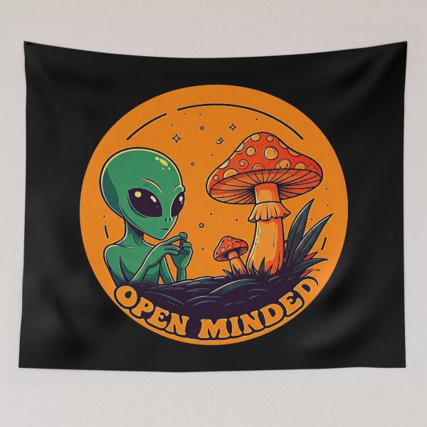 Item preview, Open Minded designed and sold by Dose of Dysfunction.