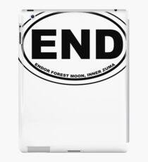 Endor Destination iPad Case/Skin