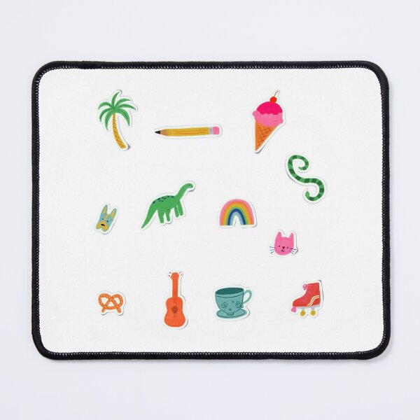 Item preview, Children’s Stickers Peeling Effect designed and sold by PineapplePaletteSupplyCo.