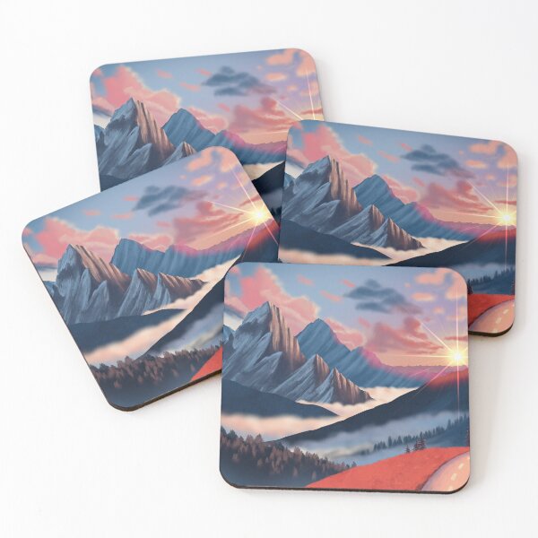 Item preview, Mountain Sun-rays  designed and sold by SorrelCreates.