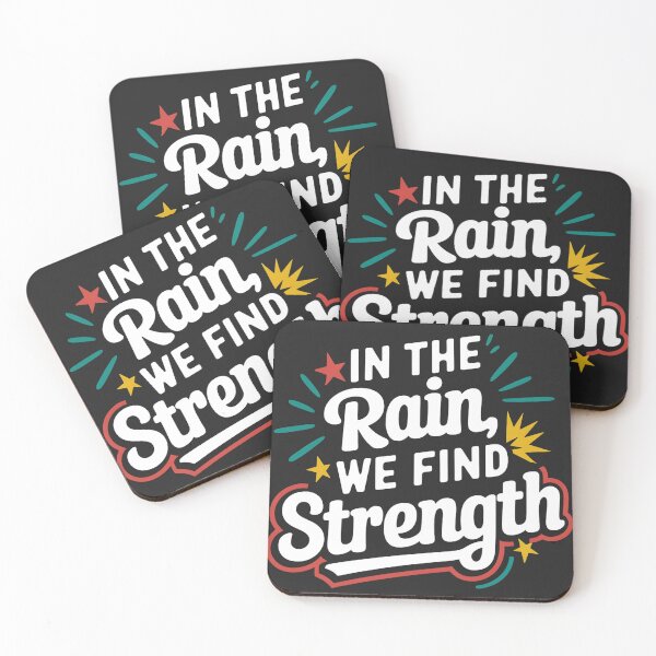 Item preview, In The Rain We Find Strength designed and sold by universe-hold ⭐⭐⭐⭐⭐.