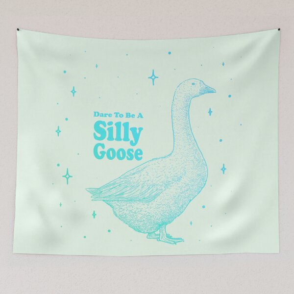 Item preview, Dare To Be A Silly Goose designed and sold by sageletrox.