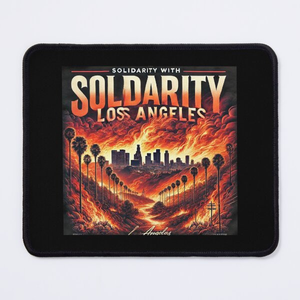 Item preview, Soldarity with los angeles ? designed and sold by Doha-Malik.