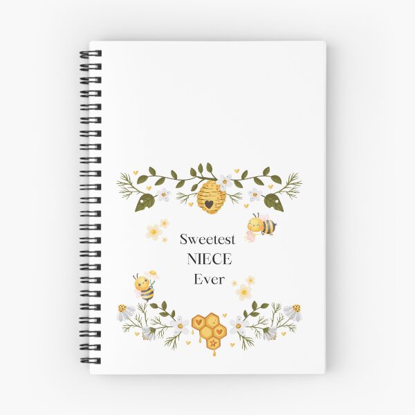 Item preview, Sweetest NIECE Ever 14 - Bees, Honey and Flowers designed and sold by AlinaSCorner.