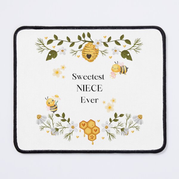Item preview, Sweetest NIECE Ever 14 - Bees, Honey and Flowers designed and sold by AlinaSCorner.