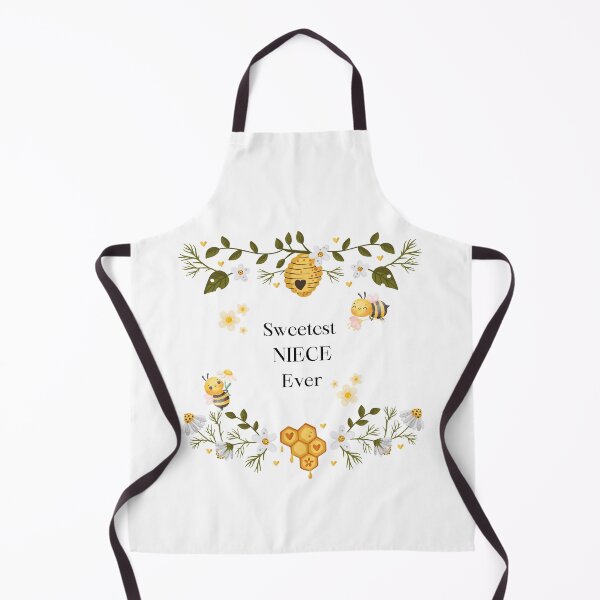 Item preview, Sweetest NIECE Ever 14 - Bees, Honey and Flowers designed and sold by AlinaSCorner.