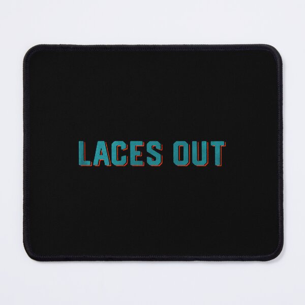 Item preview, Laces out football quote designed and sold by Captain-Jackson.