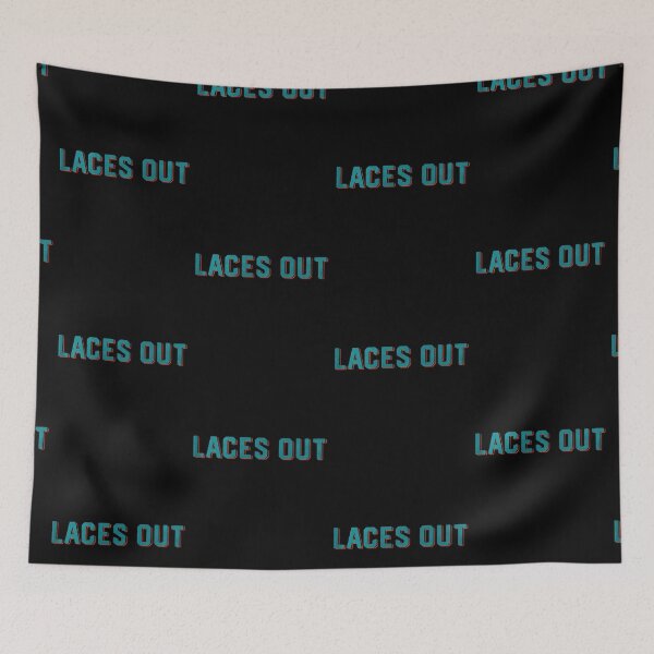Item preview, Laces out football quote designed and sold by Captain-Jackson.