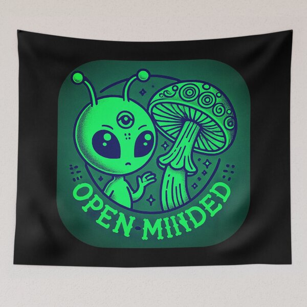 Item preview, Open Minded 2 designed and sold by Dose of Dysfunction.