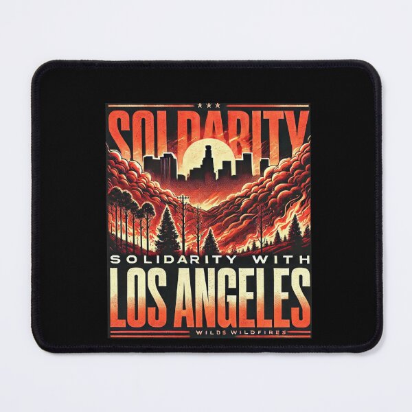 Item preview, Copy of Soldarity with los angeles ? designed and sold by Doha-Malik.