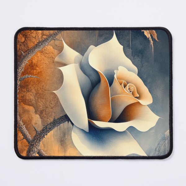 Item preview, Enchanted Rose Amidst Frost designed and sold by bloorose.