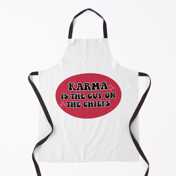Item preview, Karma is The Guy on The Chiefs Taylor Swift designed and sold by bombalurina.
