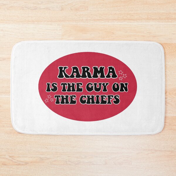 Item preview, Karma is The Guy on The Chiefs Taylor Swift designed and sold by bombalurina.