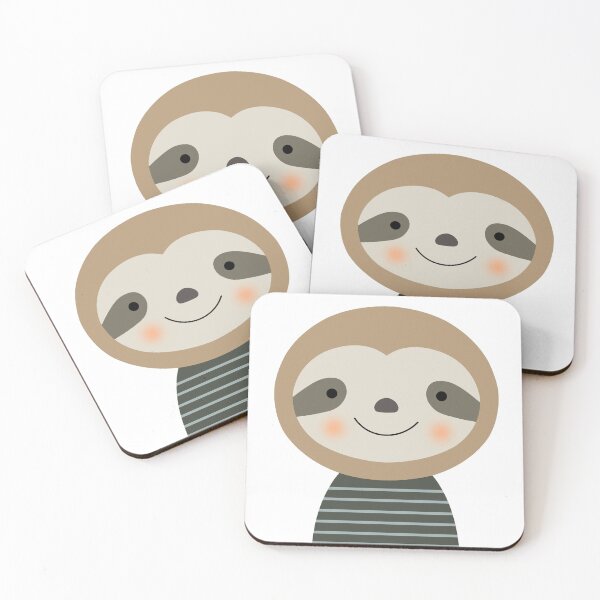 Item preview, Lovely Sloth with a Sweater designed and sold by Greyat.