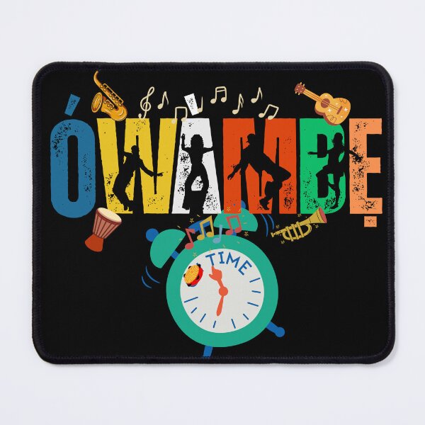 Item preview, OWAMBE TIME designed and sold by Shombo-Tees.