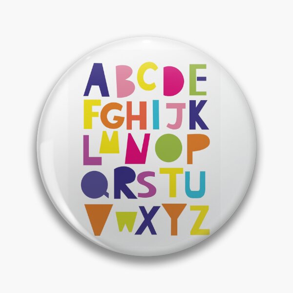 Item preview, Alfabeto colorido designed and sold by Greyat.