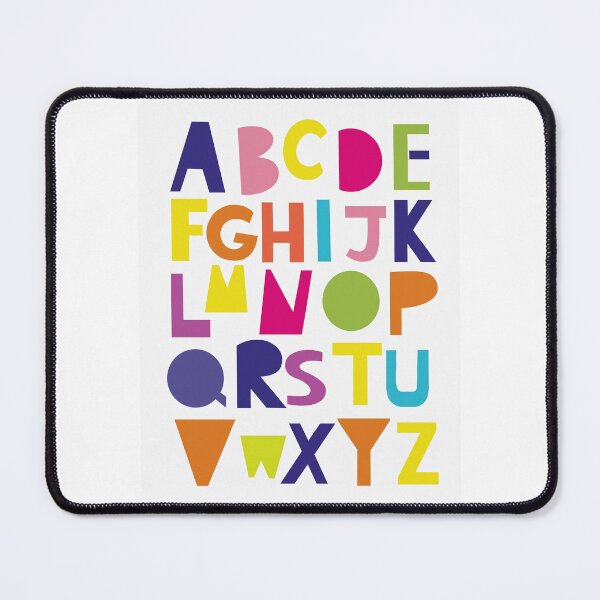 Item preview, Colorful Alphabet designed and sold by Greyat.