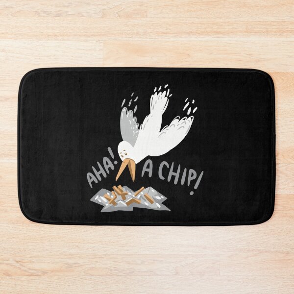 Item preview, aha! A chip! Seagull diving designed and sold by jasmineberry.