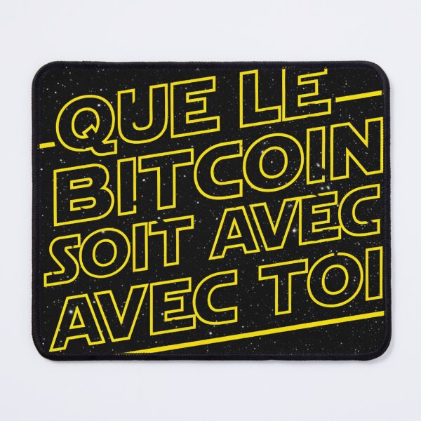Item preview, Famous phrase: “May Bitcoin be with you” designed and sold by thenewking.