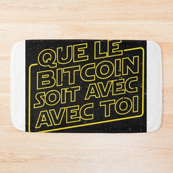 Item preview, Famous phrase: “May Bitcoin be with you” designed and sold by thenewking.