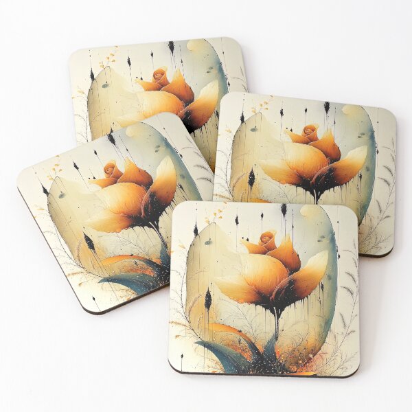 Item preview, Ethereal Bloom: A Surreal Floral Symphony designed and sold by bloorose.