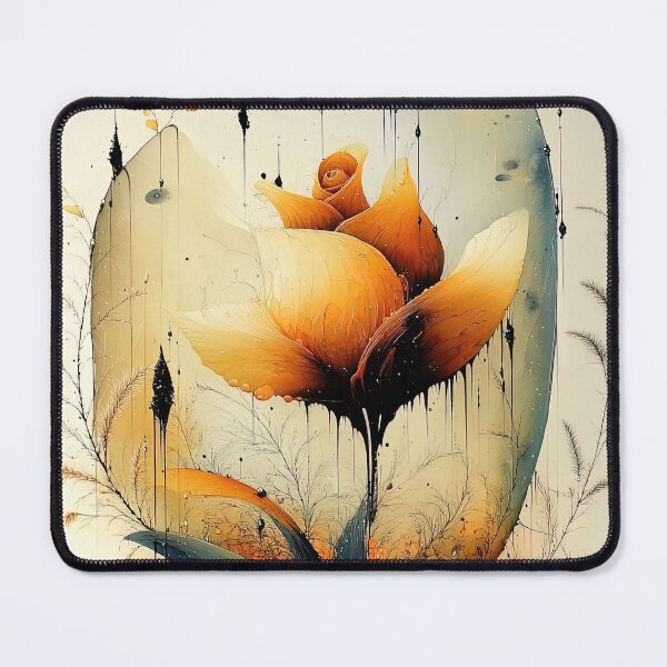 Item preview, Ethereal Bloom: A Surreal Floral Symphony designed and sold by bloorose.