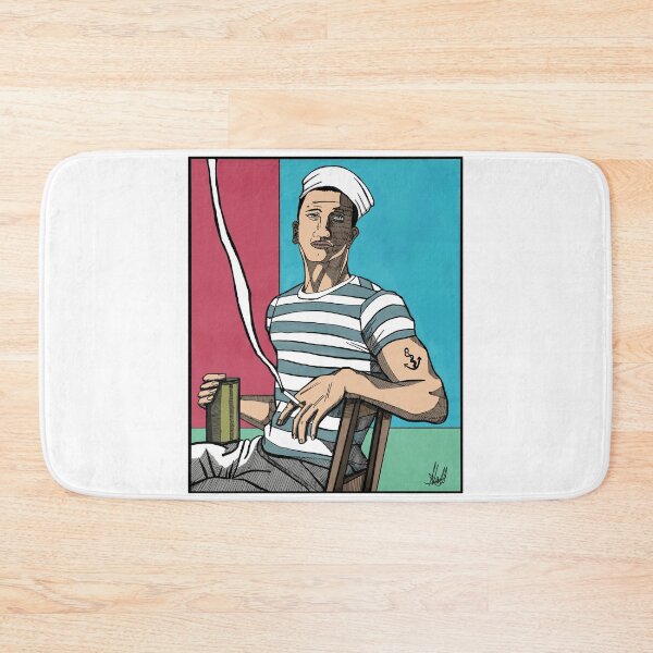 Item preview, Sailor's Break, Beer and Cigarette designed and sold by Nix-sart.
