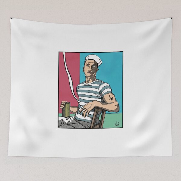 Item preview, Sailor's Break, Beer and Cigarette designed and sold by Nix-sart.