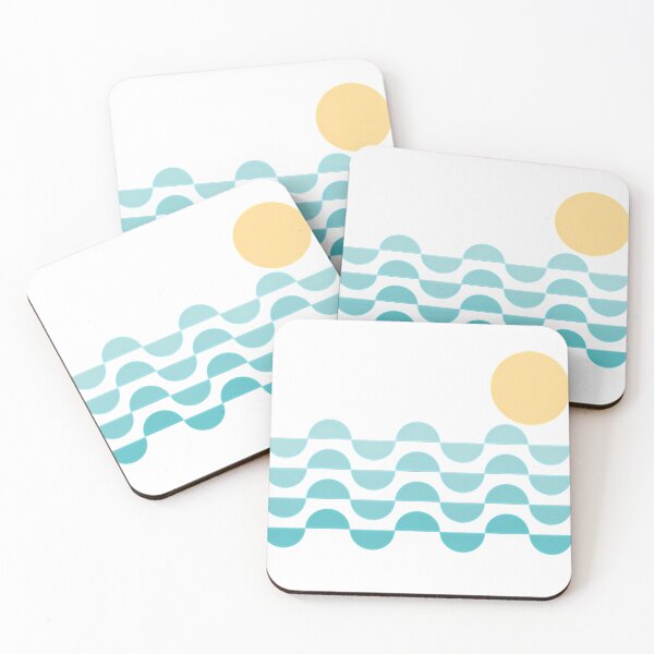 Item preview, “Sunset sea” designed and sold by Tecno-Art-Land.