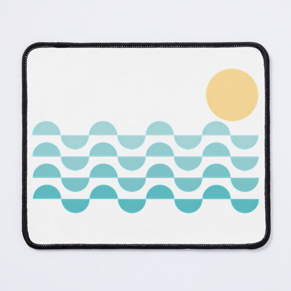 Item preview, “Sunset sea” designed and sold by Tecno-Art-Land.
