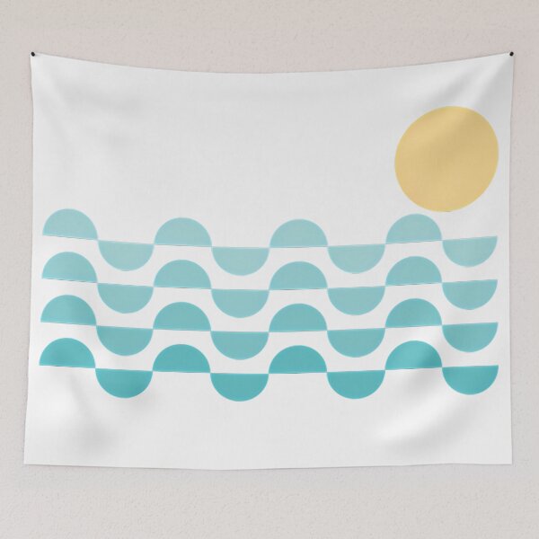 Item preview, “Sunset sea” designed and sold by Tecno-Art-Land.
