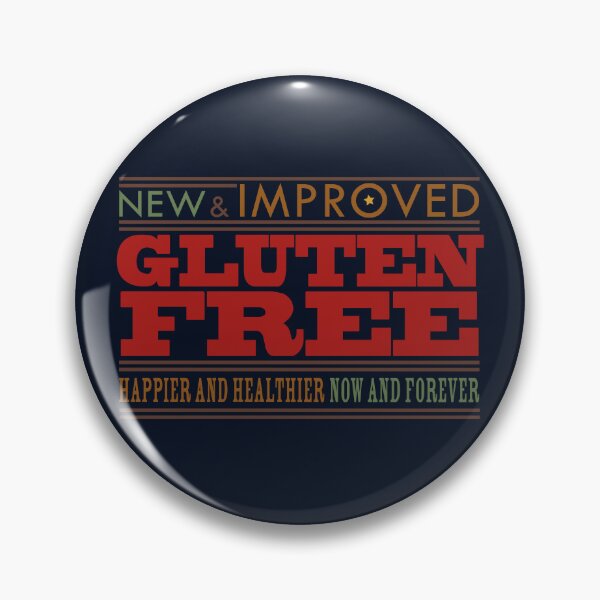 Item preview, New, Improved, Gluten Free! designed and sold by Julia Marshall Felix.