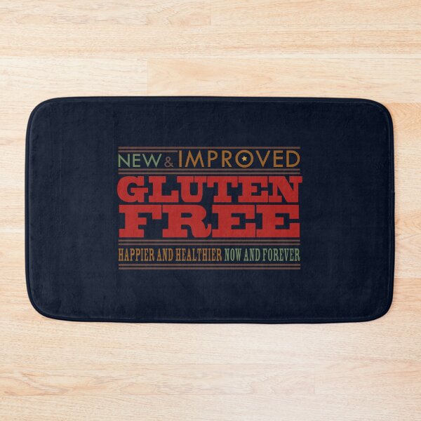 Item preview, New, Improved, Gluten Free! designed and sold by Julia Marshall Felix.