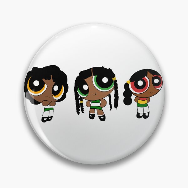Item preview, The Power Puff-puff Gals designed and sold by CharcoalLines.