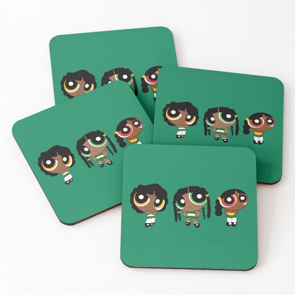 Item preview, The Power Puff-puff Gals designed and sold by CharcoalLines.
