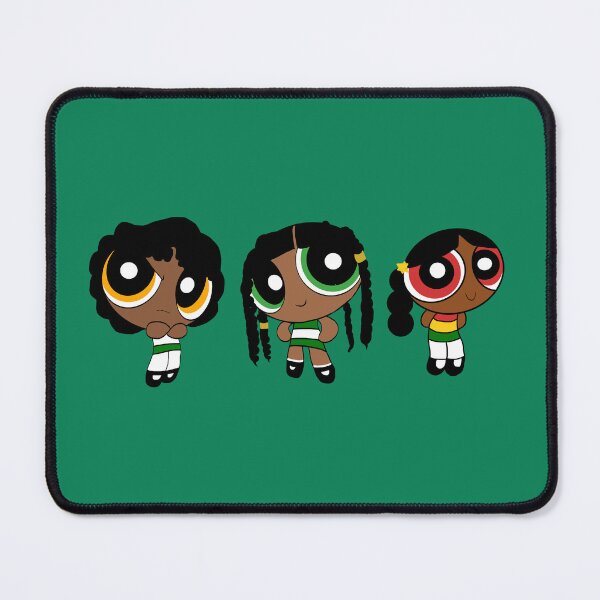 Item preview, The Power Puff-puff Gals designed and sold by CharcoalLines.