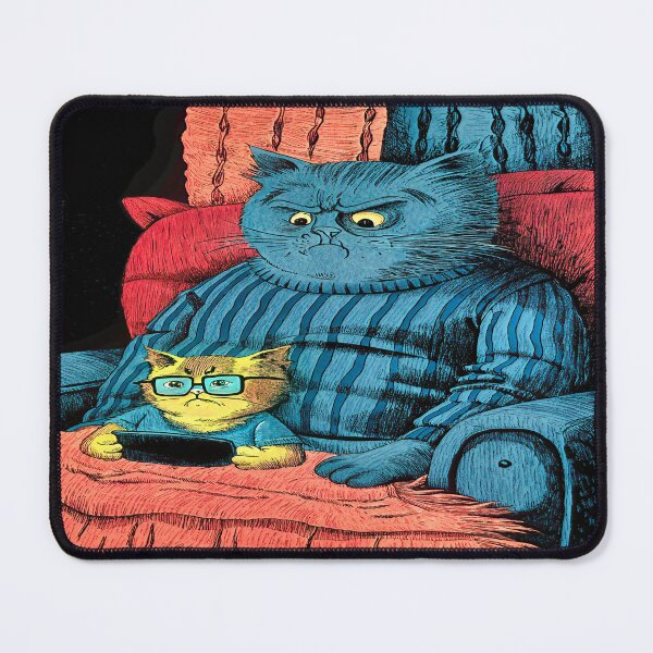 Item preview, Young and old cats designed and sold by michplante60.