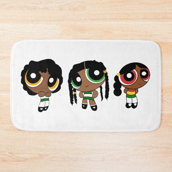 Item preview, The Power Puff-puff Gals designed and sold by CharcoalLines.