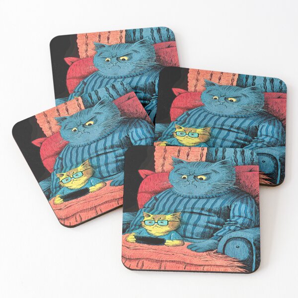 Item preview, Young and old cats designed and sold by michplante60.