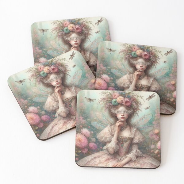 Item preview, Sitting in the garden designed and sold by annem12333.