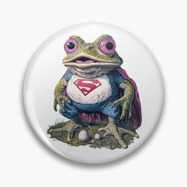 Item preview, Super Toad designed and sold by HistoriaMutante.