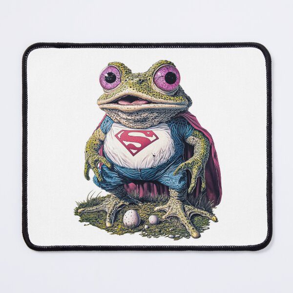 Item preview, Super Toad designed and sold by HistoriaMutante.