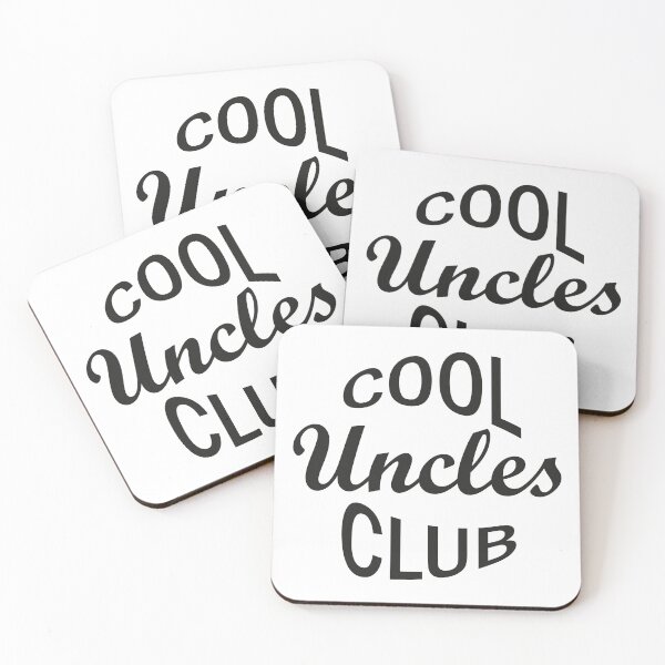Item preview, Cool Uncles Club, New Uncle designed and sold by faridman.