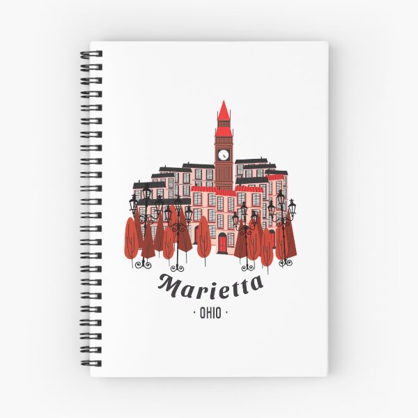 Item preview, Marietta, Ohio  designed and sold by FunEyeDesign.