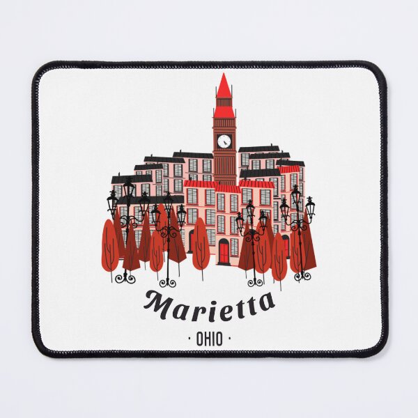Item preview, Marietta, Ohio designed and sold by FunEyeDesign.