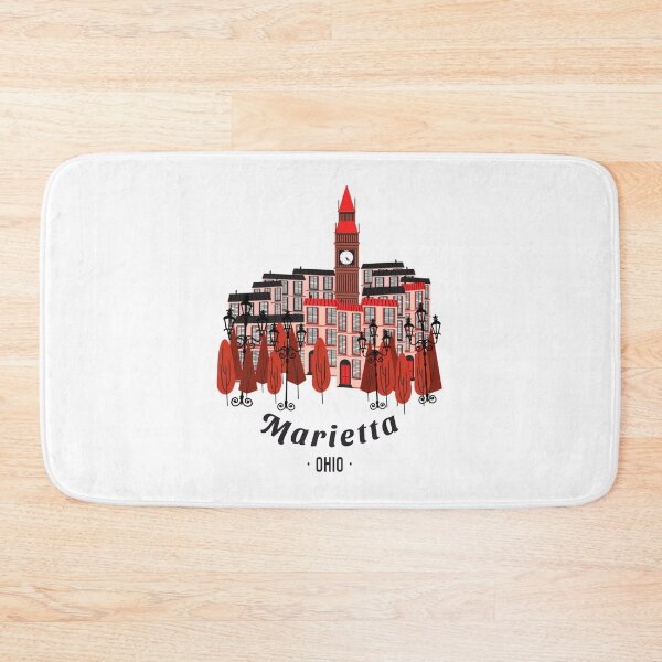 Item preview, Marietta, Ohio  designed and sold by FunEyeDesign.