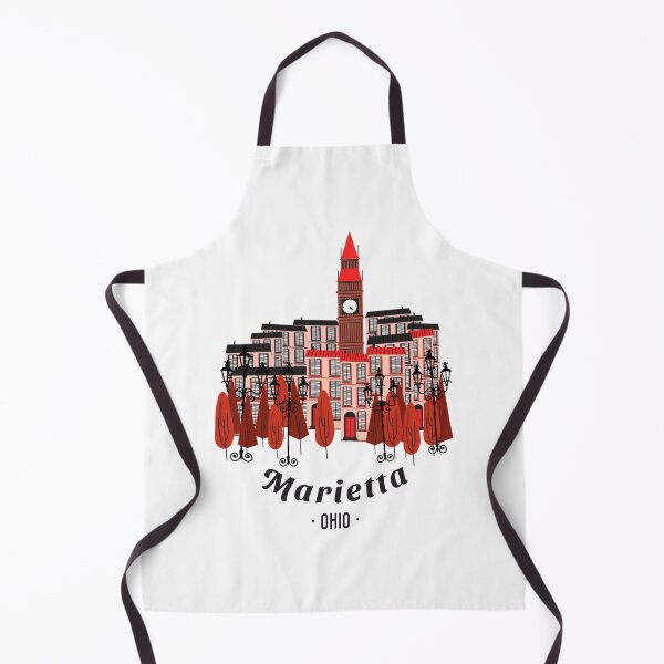 Item preview, Marietta, Ohio designed and sold by FunEyeDesign.