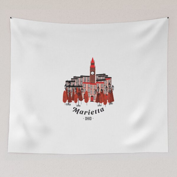 Item preview, Marietta, Ohio  designed and sold by FunEyeDesign.