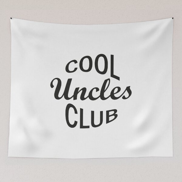 Item preview, Cool Uncles Club, New Uncle designed and sold by faridman.